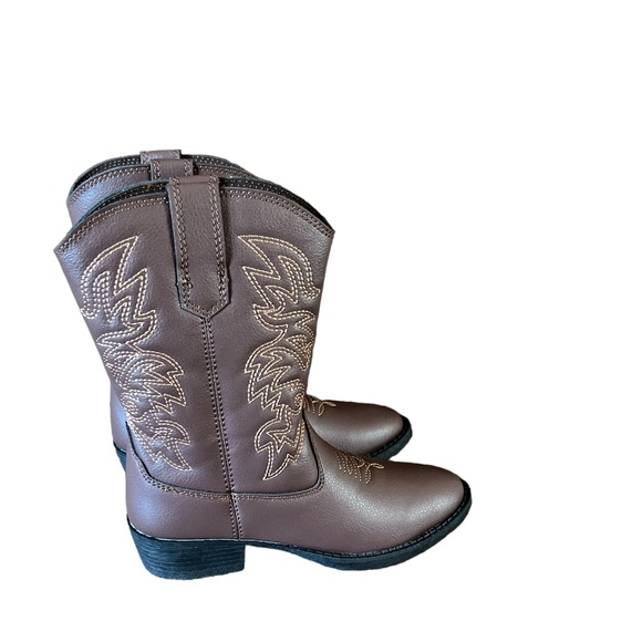 Deer Stags Unisex-Child Ranch Western Boot - Picture 3 of 7